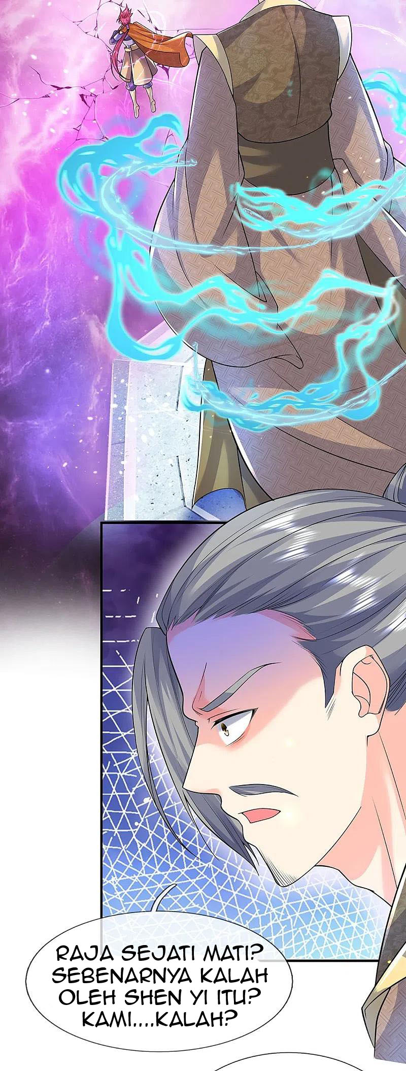 Immortal Daddy Xianzun Chapter 259 Gambar 13